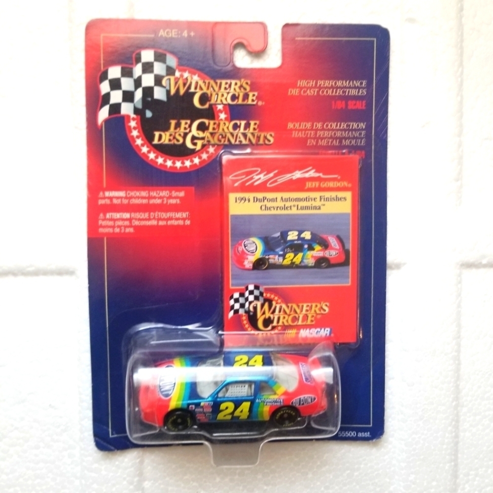 1998 1:64 Diecast Winners Circle Jeff Gordon # 24 Car